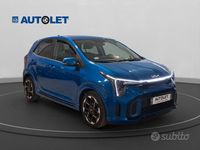 Usata Kia Picanto GT-Line 80 CV (58 kW) 2024 Blu Utilitaria