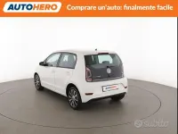 Usata VW up! 68 CV (50 kW) 2019 Bianco Utilitaria