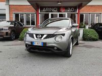 Usata Nissan Juke N-Connecta 110 CV (80 kW) 2016 Dark metal grey SUV