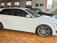 Usata Audi S3 Sportback 265 CV (194 kW) 2008 Bianco Utilitaria