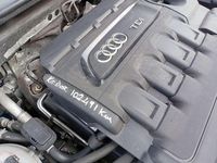 Usata Audi A3 Ambition 110 CV (80 kW) 2016 Nero Utilitaria