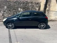 Usata Opel Corsa 75 CV (55 kW) 2008 Nero Utilitaria