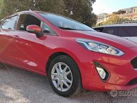 Usata Ford Fiesta Business Edition 100 CV (73 kW) 2021 Rosso Utilitaria