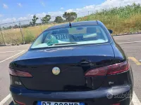 Usata Alfa Romeo 159 Progression 150 CV (110 kW) 2010 Nero Berlina