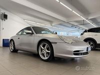 Usata Porsche 911 Carrera 320 CV (235 kW) 2002 Grigio Coupé