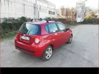 Usata Chevrolet Aveo 84 CV (61 kW) 2009 Rosso Berlina