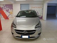 Usata Opel Corsa 95 CV (69 kW) 2015 Grigio Utilitaria