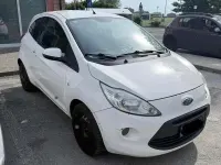 Usata Ford Ka Titanium 69 CV (50 kW) 2009 Bianco Utilitaria