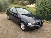 Usata BMW 320 136 CV (100 kW) 2000 Blu/azzurro Berlina