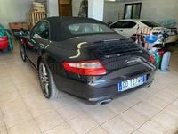 Usata Porsche 911 Carrera Cabriolet 325 CV (239 kW) 2008 Nero Cabrio