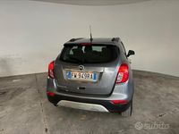 Usata Opel Mokka 110 CV (80 kW) 2019 Grigio SUV