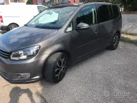 Usata VW Touran 105 CV (77 kW) 2015 Monovolume
