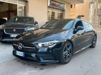 Usata Mercedes CLA180 Shooting Brake Premium 116 CV (85 kW) 2020 Nero Station wagon