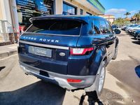 Begagnad Land Rover Range Rover evoque Pure 150 HK (110 kW) 2017 Blå Kombi