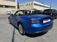 Usata Fiat 124 Spider 140 CV (102 kW) 2018 Bluazzurro Cabrio