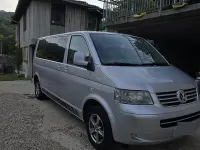Usata VW Caravelle 131 CV (96 kW) 2007 Grigio Furgone