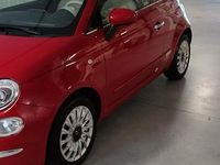 Usata Fiat 500 Lounge 69 CV (50 kW) 2016 Rosso Berlina