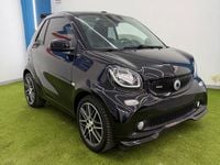 Usata Smart ForTwo Cabrio Brabus 109 CV (80 kW) 2017 Nero Cabrio