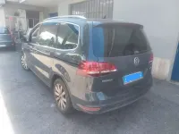 Usata VW Sharan Comfortline 150 CV (110 kW) 2016 Grigio Monovolume