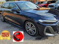 Usata Audi A5 S-Line 204 CV (150 kW) 2024 Blu firmamento Station wagon