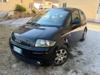 Usata Audi A2 Comfort 75 CV (55 kW) 2002 Nero Utilitaria