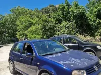 Usata VW Golf IV 101 CV (74 kW) 2003 Blu/azzurro Berlina