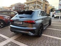 Usata Audi RS3 Ambiente 400 CV (294 kW) 2024 Grigio Berlina