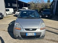 Usata Chevrolet Matiz SE 66 CV (48 kW) 2009 Grigio Utilitaria
