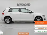 Usata VW Golf VII LOUNGE 110 CV (80 kW) 2016 Bianco Utilitaria