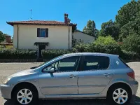Usata Peugeot 307 68 CV (50 kW) 2005 Grigio Berlina
