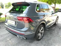 Usata VW Tiguan R-line 150 CV (110 kW) 2022 Nero SUV
