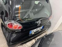 Usata Toyota Aygo Connect Style 68 CV (50 kW) 2010 Nero Utilitaria