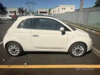 Occasion Fiat 500 95 PK (69 kW) 2016 Wit Sedan