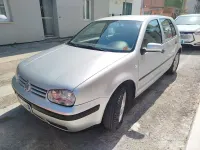 Usata VW Golf IV Highline 131 CV (96 kW) 2003 Grigio Berlina