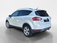 Usata Ford Kuga Titanium 163 CV (119 kW) 2012 Bianco SUV
