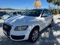 Usata Audi Q5 170 CV (125 kW) 2009 Bianco SUV