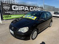 Usata VW Polo Comfortline 64 CV (47 kW) 2005 Nero Utilitaria