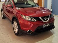 Usata Nissan Qashqai 110 CV (80 kW) 2017 Rosso SUV