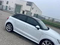 Usata Audi A1 Design 90 CV (66 kW) 2017 Bianco Utilitaria
