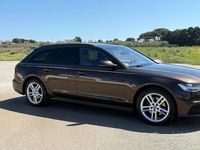 Begagnad Audi A6 190 HK (139 kW) 2017 Brun Kombi