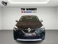 Usata Renault Captur Techno 91 CV (66 kW) 2024 Nero SUV