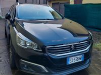 Usata Peugeot 508 Allure 180 CV (132 kW) 2014 Nero Station wagon