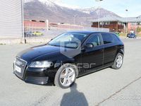 Usata Audi A3 Sportback Attraction 90 CV (66 kW) 2010 Nero Utilitaria