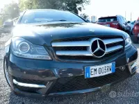 Usata Mercedes C220 Avantgarde 170 CV (125 kW) 2013 Grigio Coupé