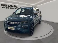 Usata Dacia Spring Extreme 47 kW (65 CV) 2023 Blu Utilitaria