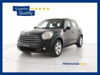 Usata Mini Cooper D Countryman 2015 Nero SUV