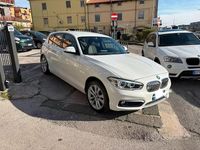 Usata BMW 116 116 CV (85 kW) 2016 Bianco Utilitaria