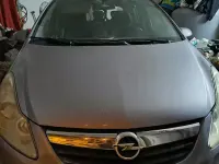 Usado Opel Corsa 75 HP (55 kW) 2007 Cinzento Citadino