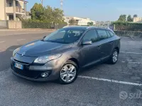 Usata Renault Mégane GrandTour 110 CV (80 kW) 2013 Grigio Station wagon