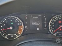 Usata Jeep Renegade Longitude 120 CV (88 kW) 2024 Rosso SUV